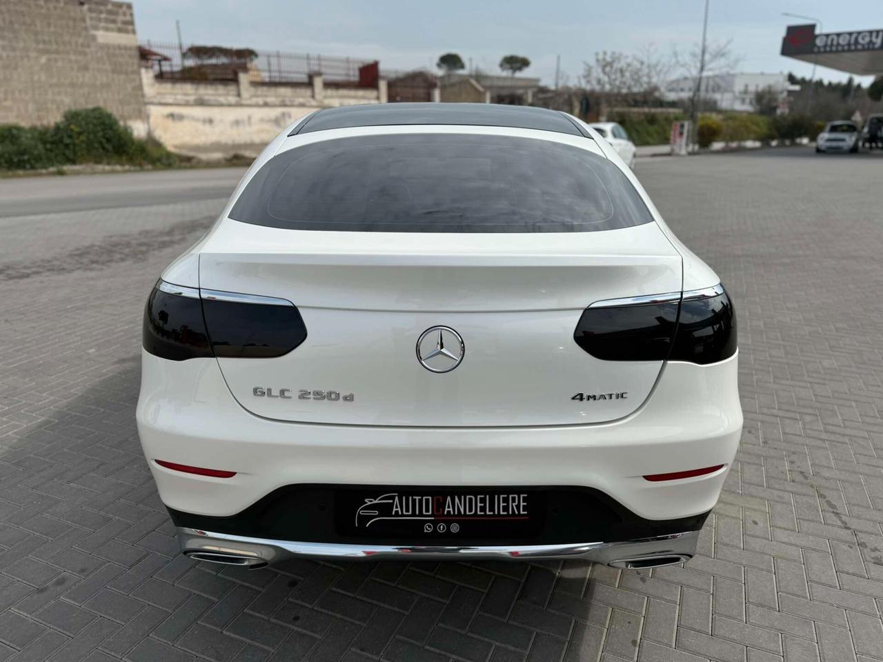 Mercedes-benz GLC 250 GLC 250 d 4Matic Coupé Sport/19/PEDANE/FULL LED