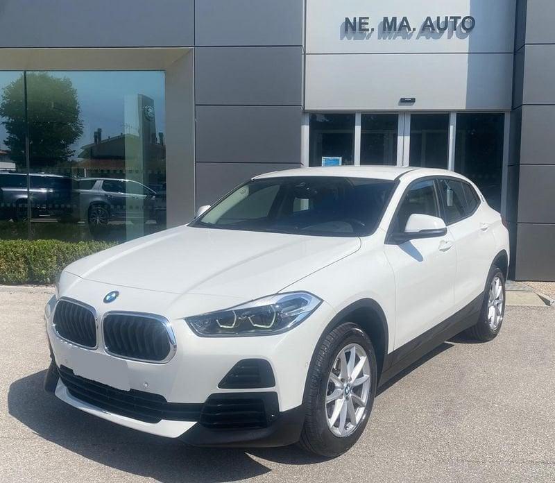 BMW X2 sDrive16d *IVA ESPOSTA*