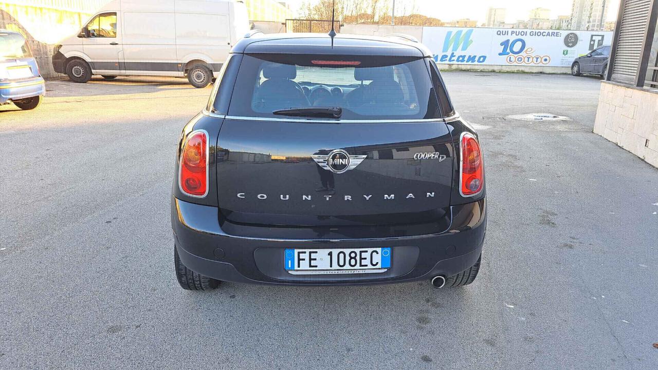 Mini Cooper D Countryman 1.6 110Cv Business