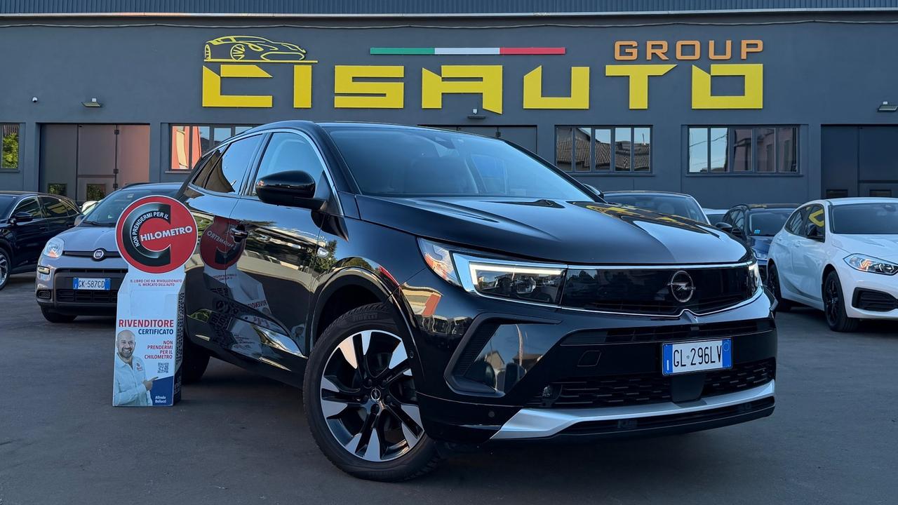 OPEL GRANDLAND X 1.5 BUSINESS ELEGANCE 131CV - FULL LED, VIRTUAL COCKPIT, NEOPATENTATI