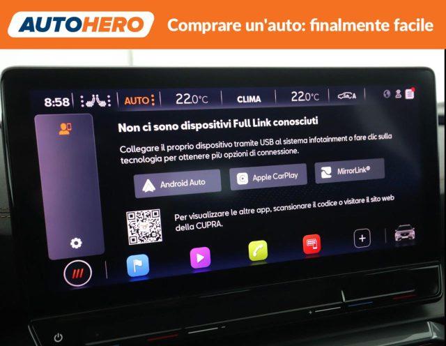 CUPRA Formentor 1.5 TSI DSG