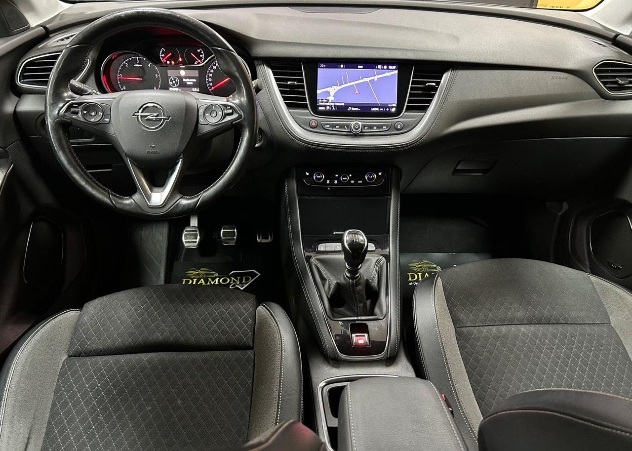 OPEL GRANDLAND X 1.6 Cdti 120 cv IPERFULL - 2018