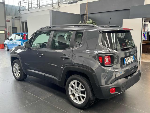 JEEP Renegade 1.3 T4 190CV PHEV 4xe AT6 Limited