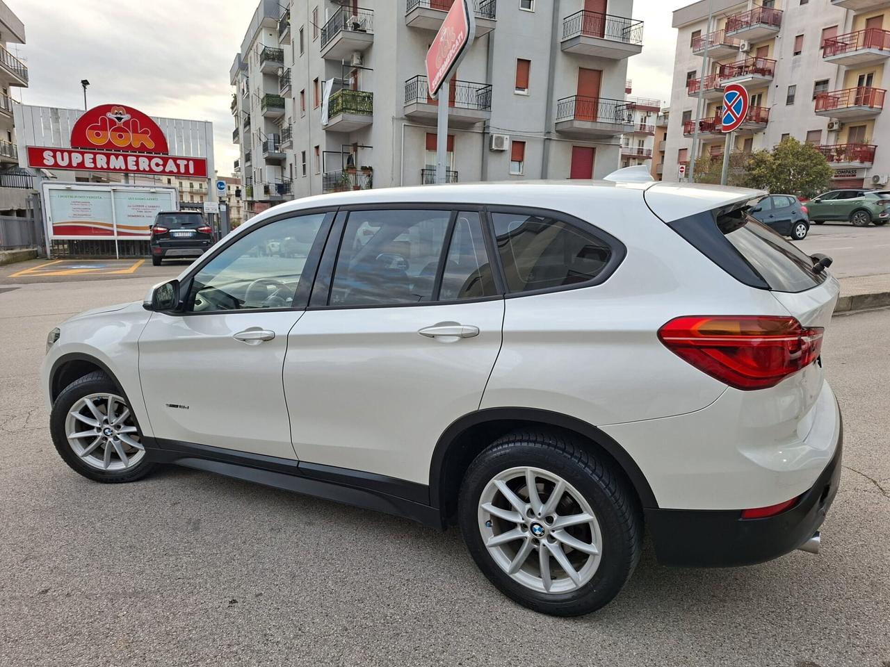 Bmw X1 sDrive18d Advantage * Navi * Full * Bianco Perlato * Garantito 12 Mesi