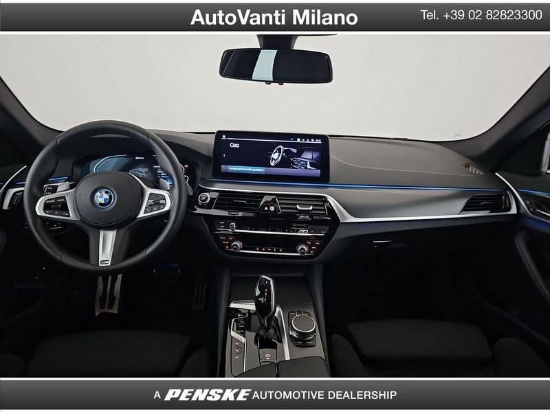 BMW Serie 5 530e Touring xdrive Msport auto