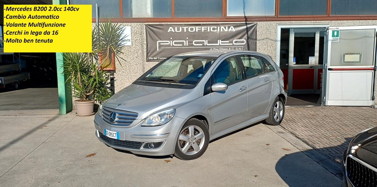 Mercedes-benz B 200 CDI Cambio Revisionato OK