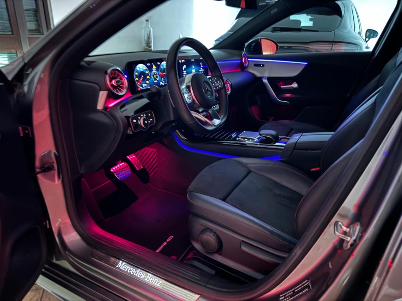 Mercedes-benz A 180 d PREMIUM AMG PACCHETTO LUCI