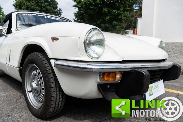 TRIUMPH Spitfire 1500 - ISCRITTA REGISTRO TRIUMPH - ISCRITTA ASI