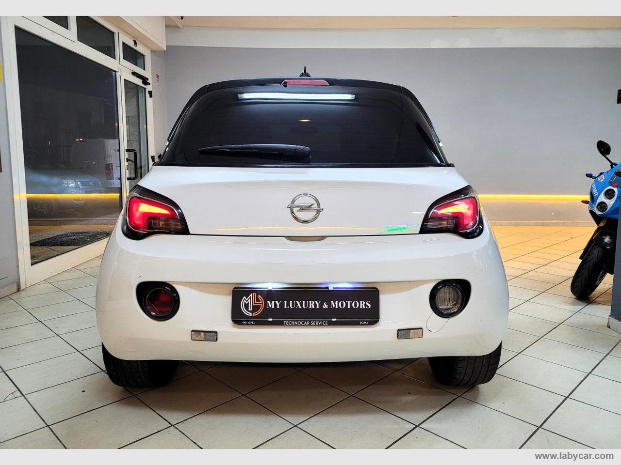 OPEL Adam 1.4 87 CV GPL Tech Slam SI NEOPATENTATI