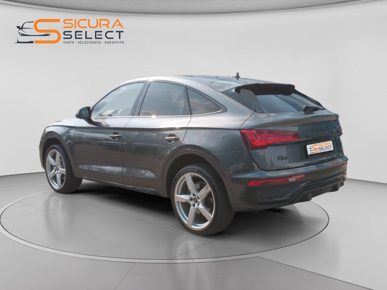 Audi Q5 Sportback 40 2.0 tdi mhev 12V S line Plus quattro s-tronic