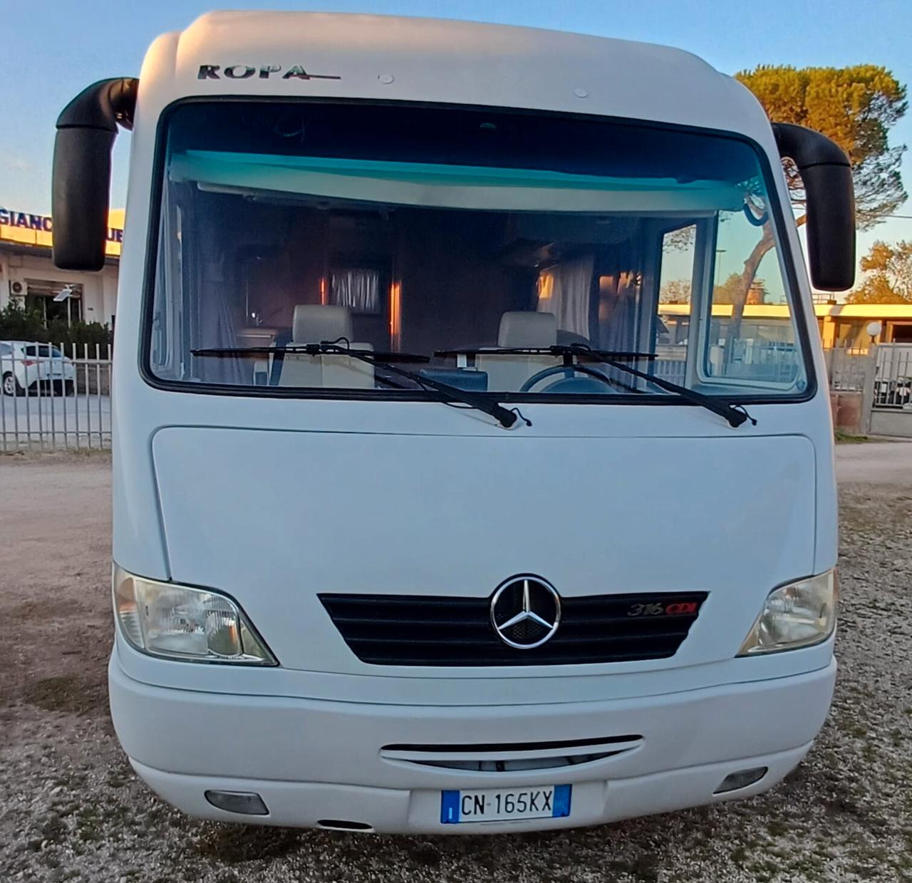 Mercedes-benz evm monoscocca