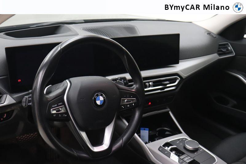 BMW Serie 3 Touring 316 d Mild Hybrid 48V Steptronic