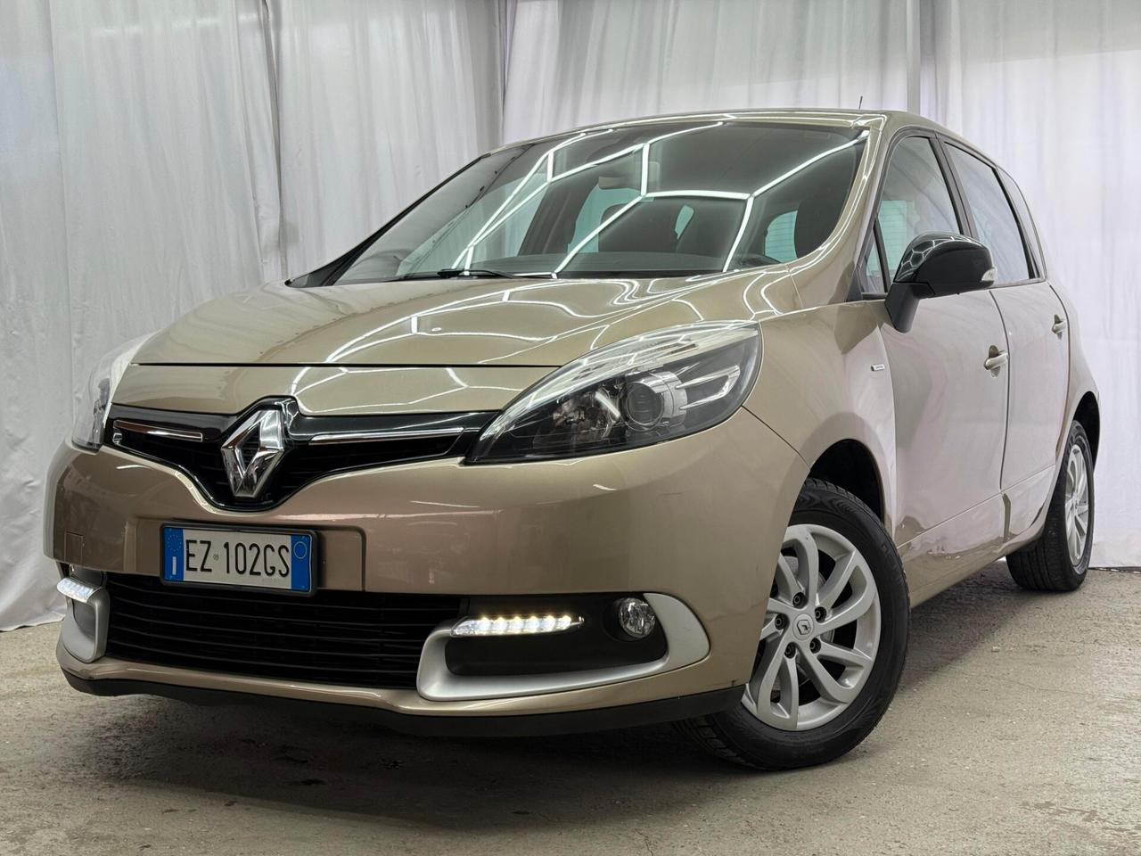 Renault Scenic Scénic 1.5 dCi 110CV EDC CAMBIO AUTOMATICO NAVIGATORE BLUETOOTH