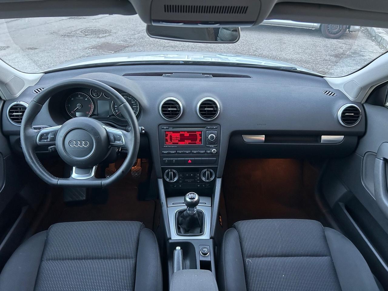 Audi A3 1.6 TDI ideale per neopatentati