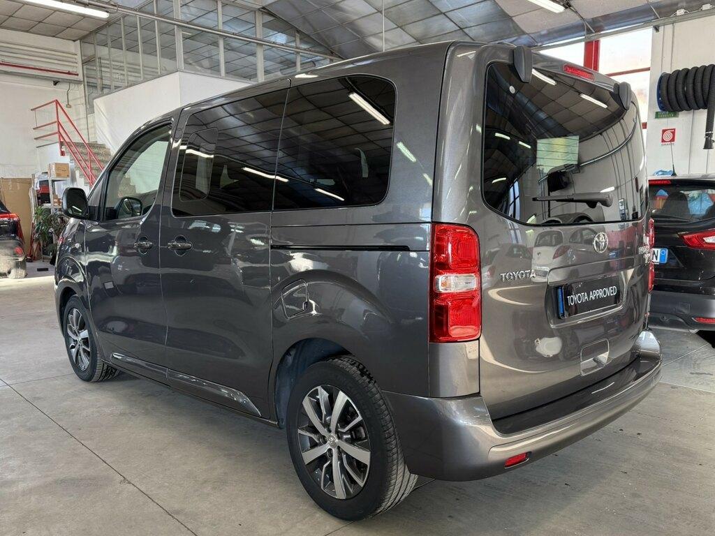 Toyota Proace Verso 1.5d 120cv S&S Compact Luxury 5p 8p.ti E6d