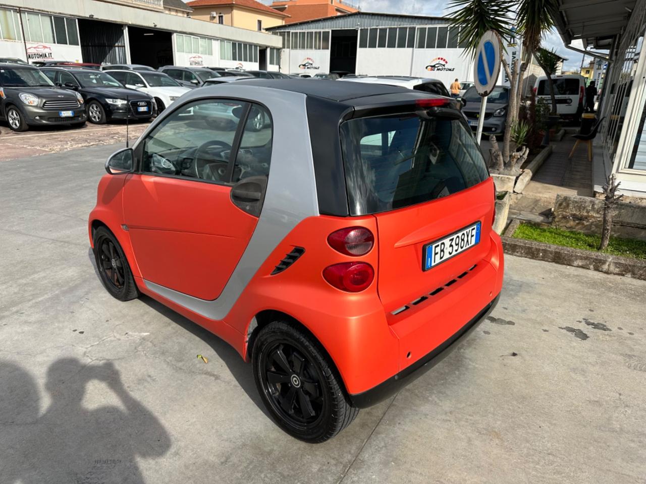 Smart ForTwo 1000 52 kW coupé 42000km certificati