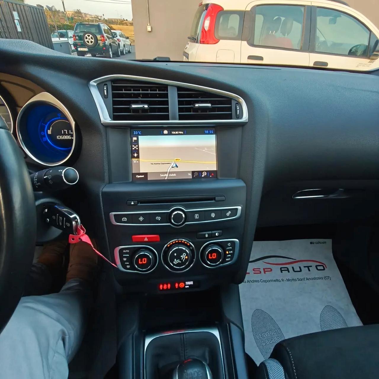 DS4 UNICPROPRIETARIO STRAFULL SOLI 106MILA KM