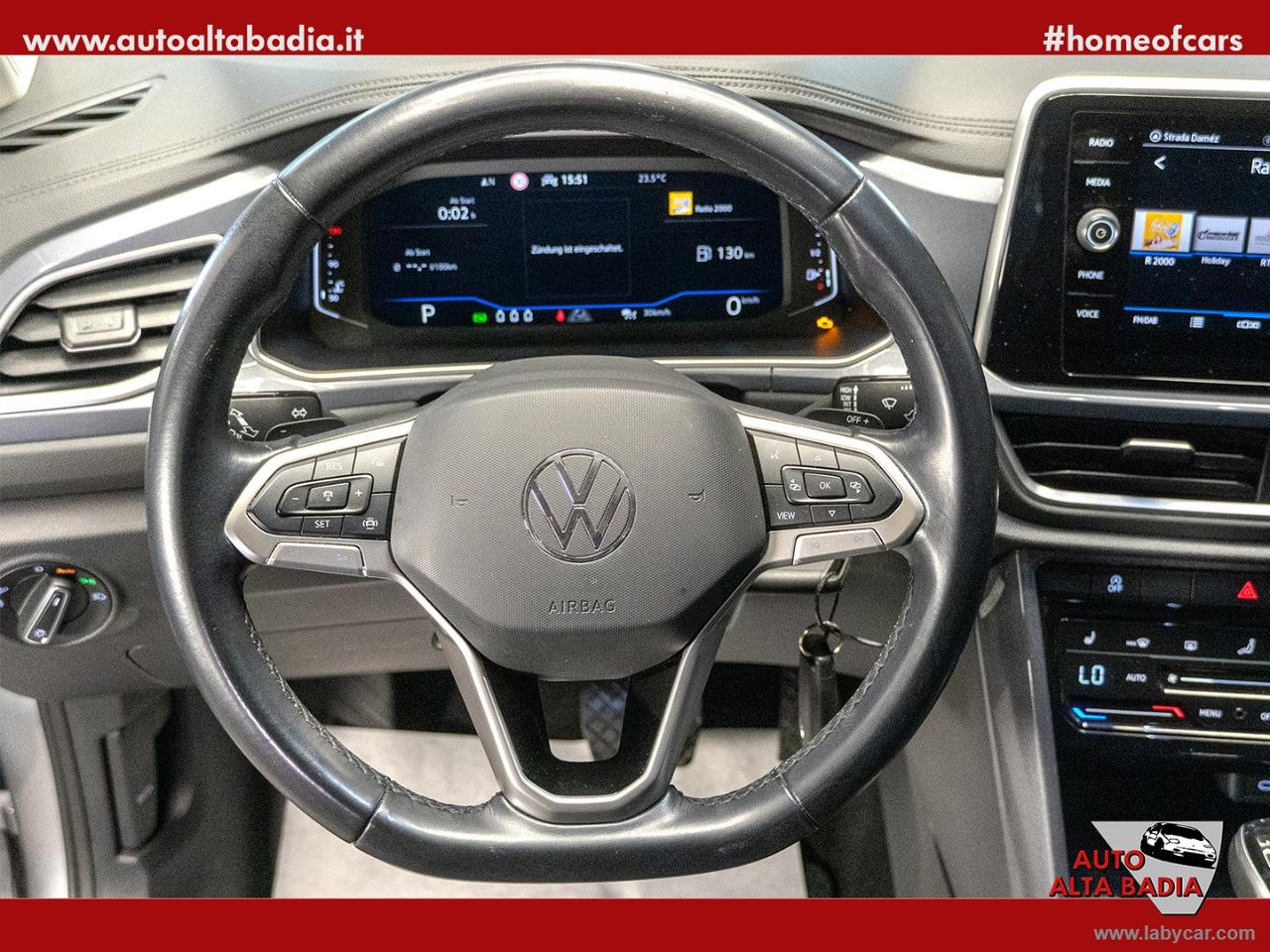 VOLKSWAGEN T-Roc 2.0 TDI SCR 150 CV DSG Style | 150CV