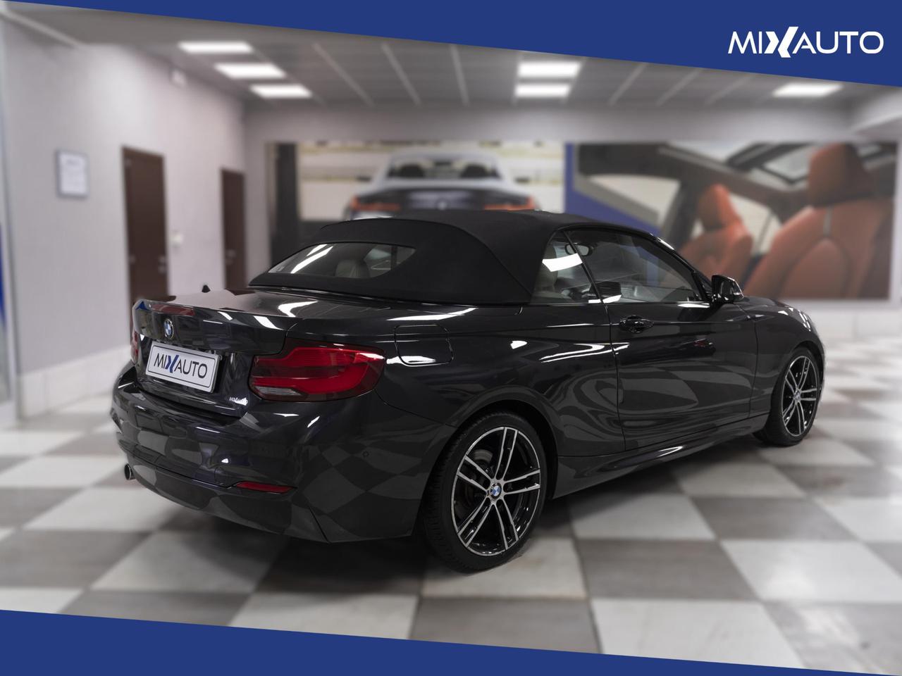BMW 218 d Cabrio Msport