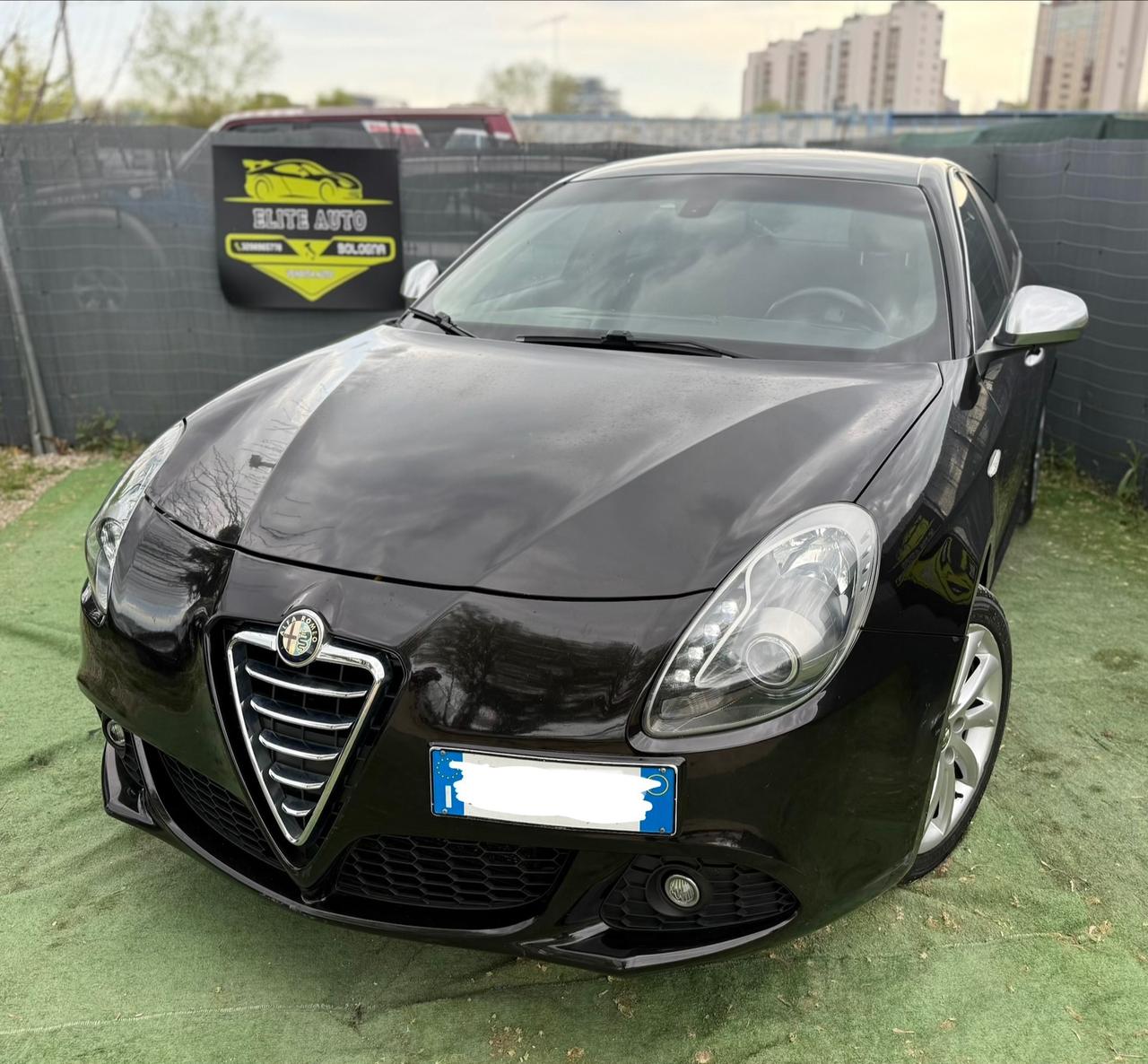 Alfa Romeo GIULIETTA 2.0 JTD 140CV EXCLUSIVE FULL OPTIONAL