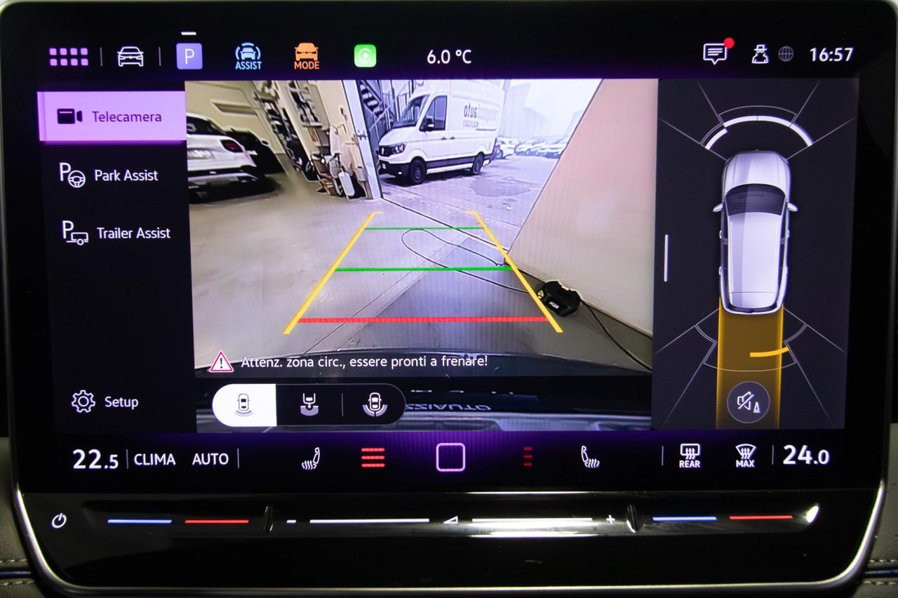 Volkswagen Tiguan 2.0 Tdi Dsg 4motion R-line 193 Cv Gancio Traino