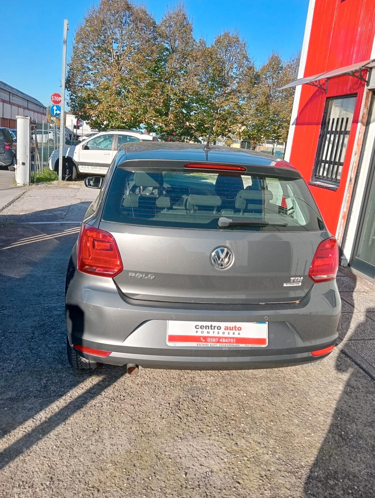 Volkswagen Polo 1.4 TDI 90 CV 5p. Comfortline BlueMotion Technology