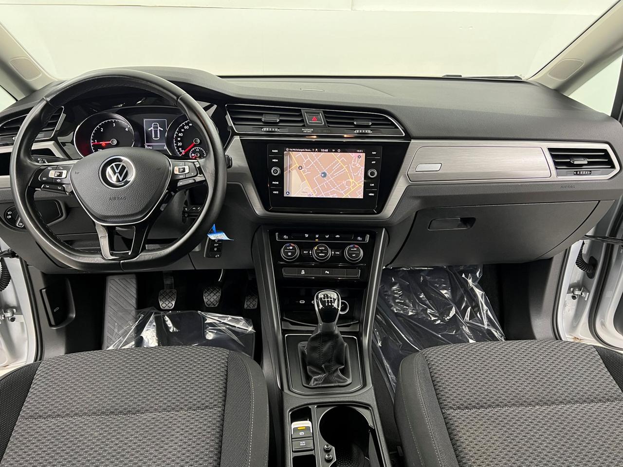 VOLKSWAGEN Touran III 2015 Touran 2.0 tdi Business 122cv