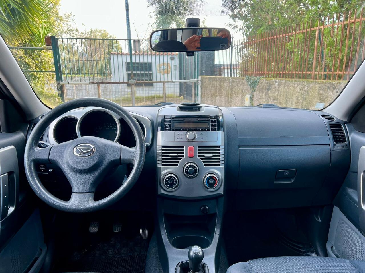 DAIHATSU TERIOS 1.3 GPL 4X4 SX - 2006