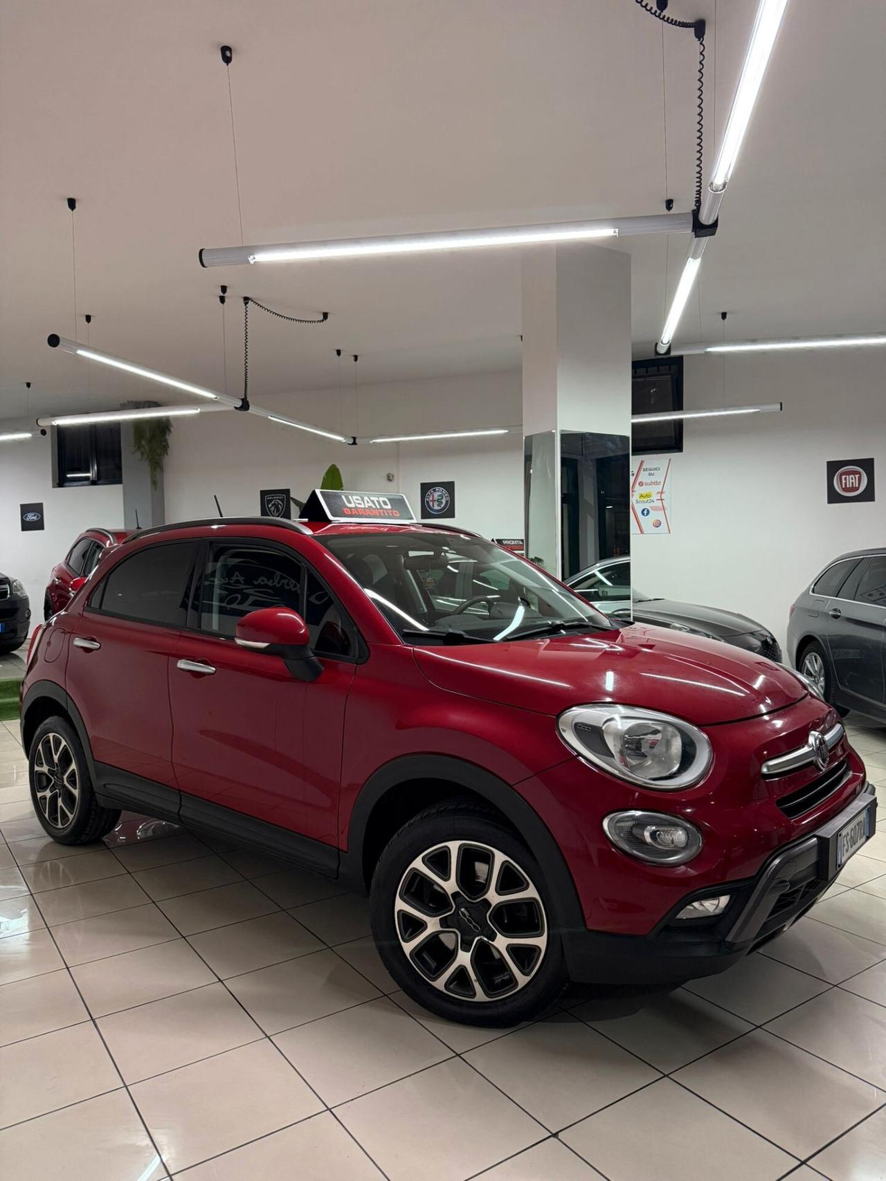 Fiat 500X 1.4 T-Jet 120 CV GPL Cross