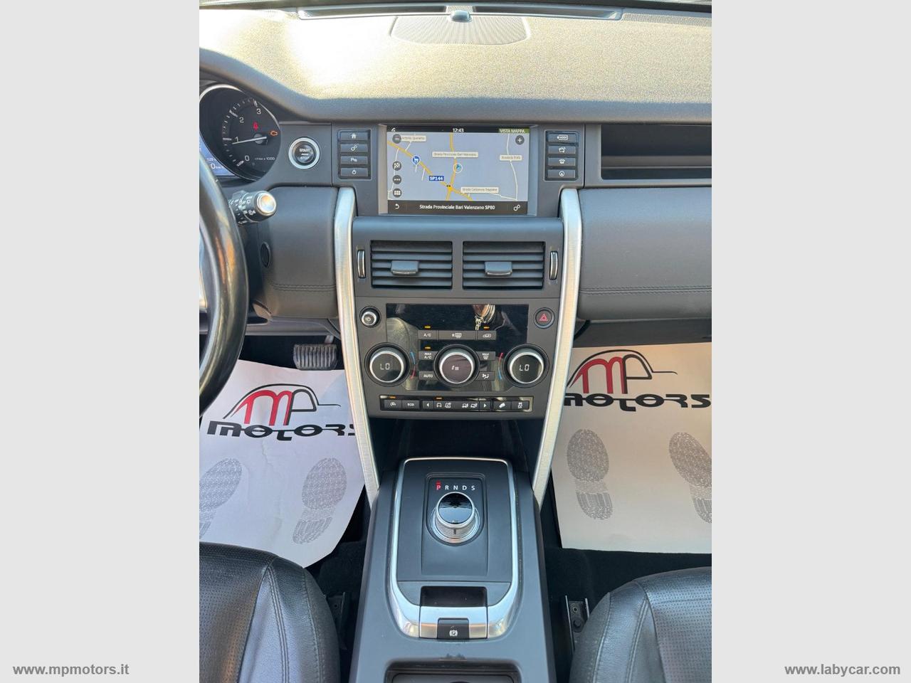 LAND ROVER DISCOVERY SPORT 2.0 TD4 150CV AUTOMATICA