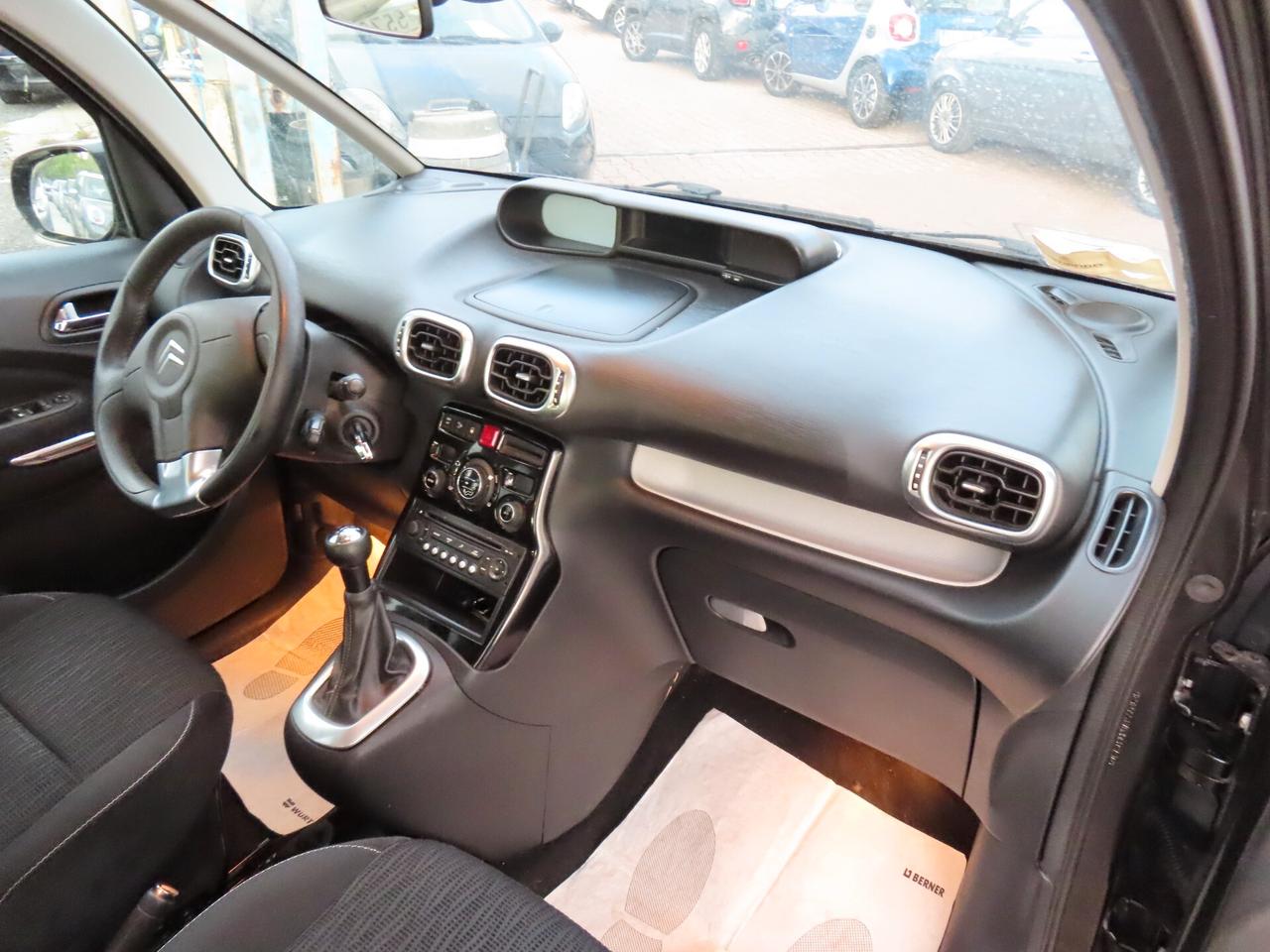 Citroen C3 Picasso 1.6 HDi 90 Exclusive KM CERT