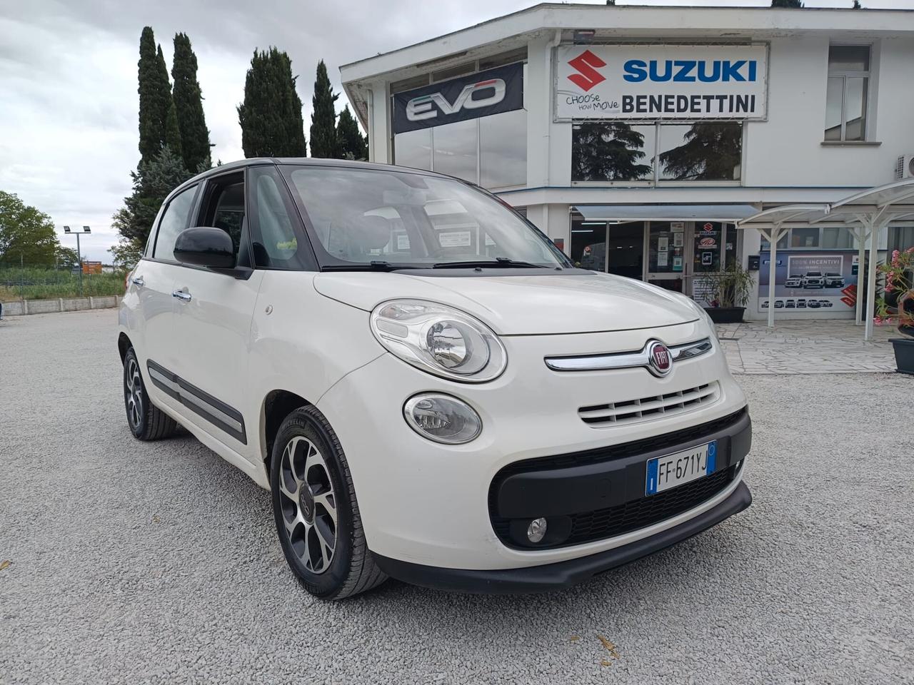Fiat 500L 1.3 Multijet 85 CV Lounge Tua a 91€ al Mese