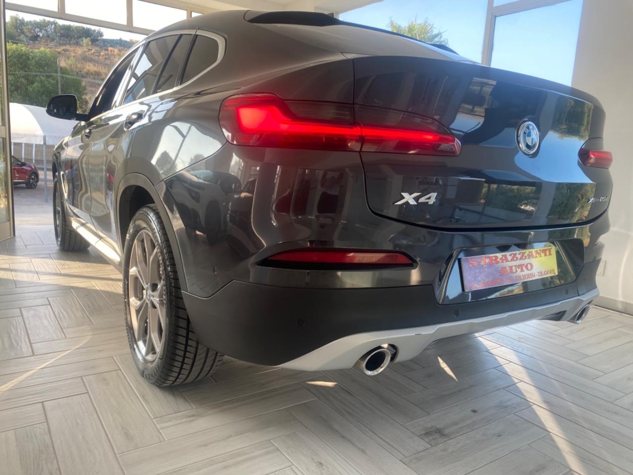 Bmw X4 xDrive25d 2.0D 231CV HUD/360/MULTILED2019