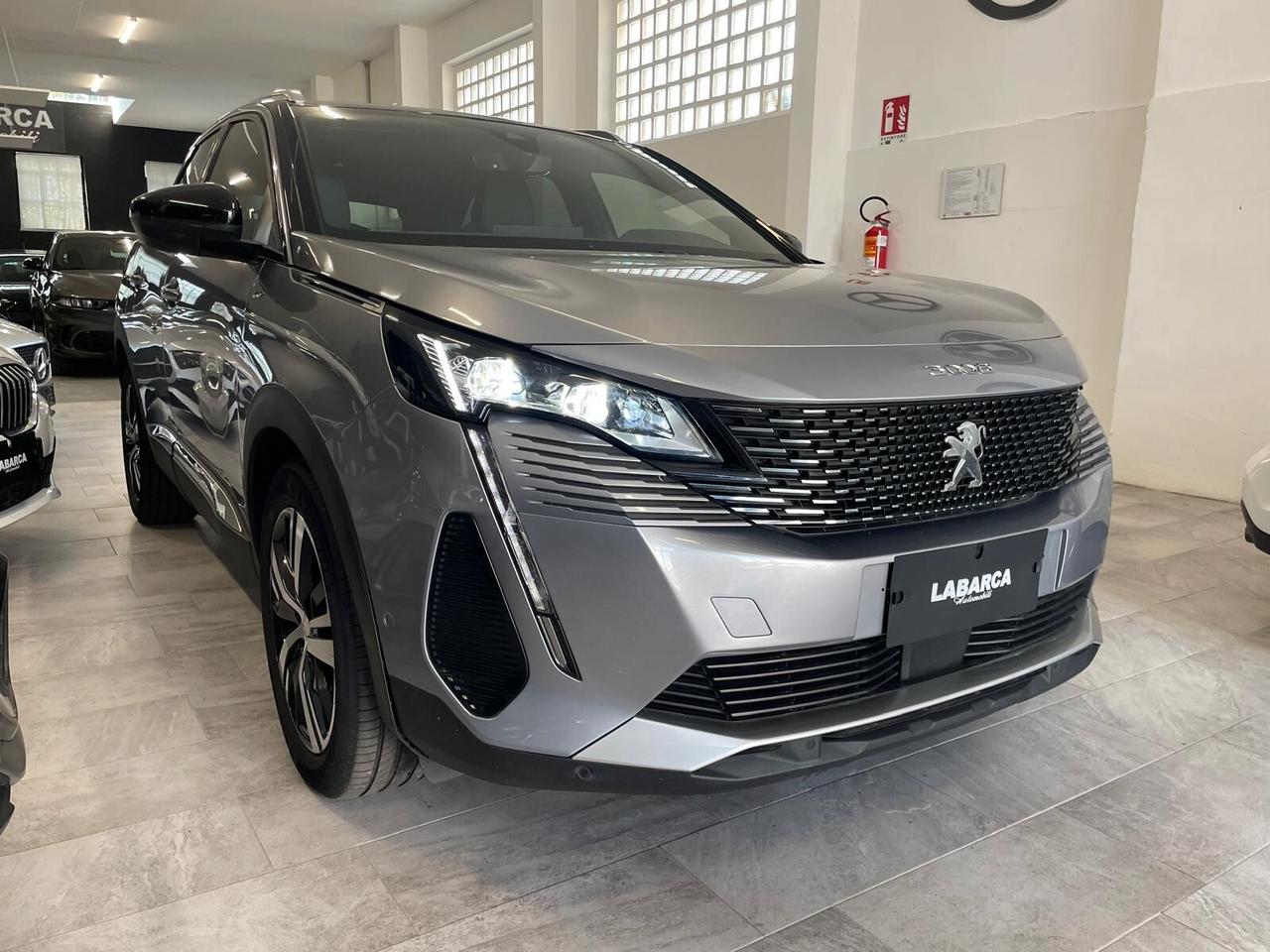 Peugeot 3008 PureTech Turbo 130 S&S EAT8 GT