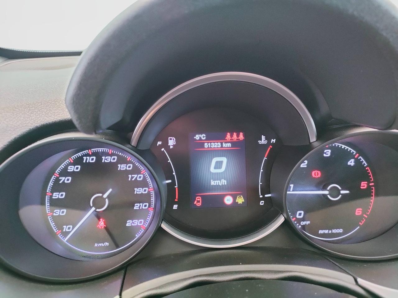 FIAT 500 X 2018 - 500X 1.3 mjt Sport 95cv