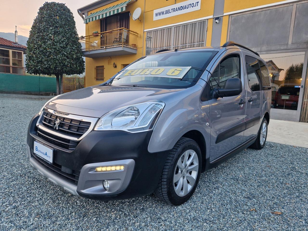 Peugeot Partner Multispace 1.6 Hdi 120 Cv E6