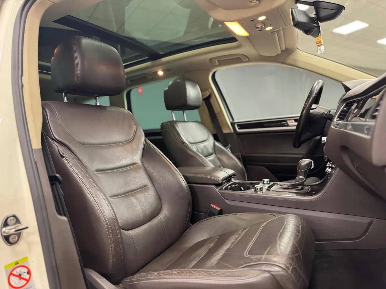 Volkswagen Touareg 3.0 TDI tiptronic BlueMotion Technology