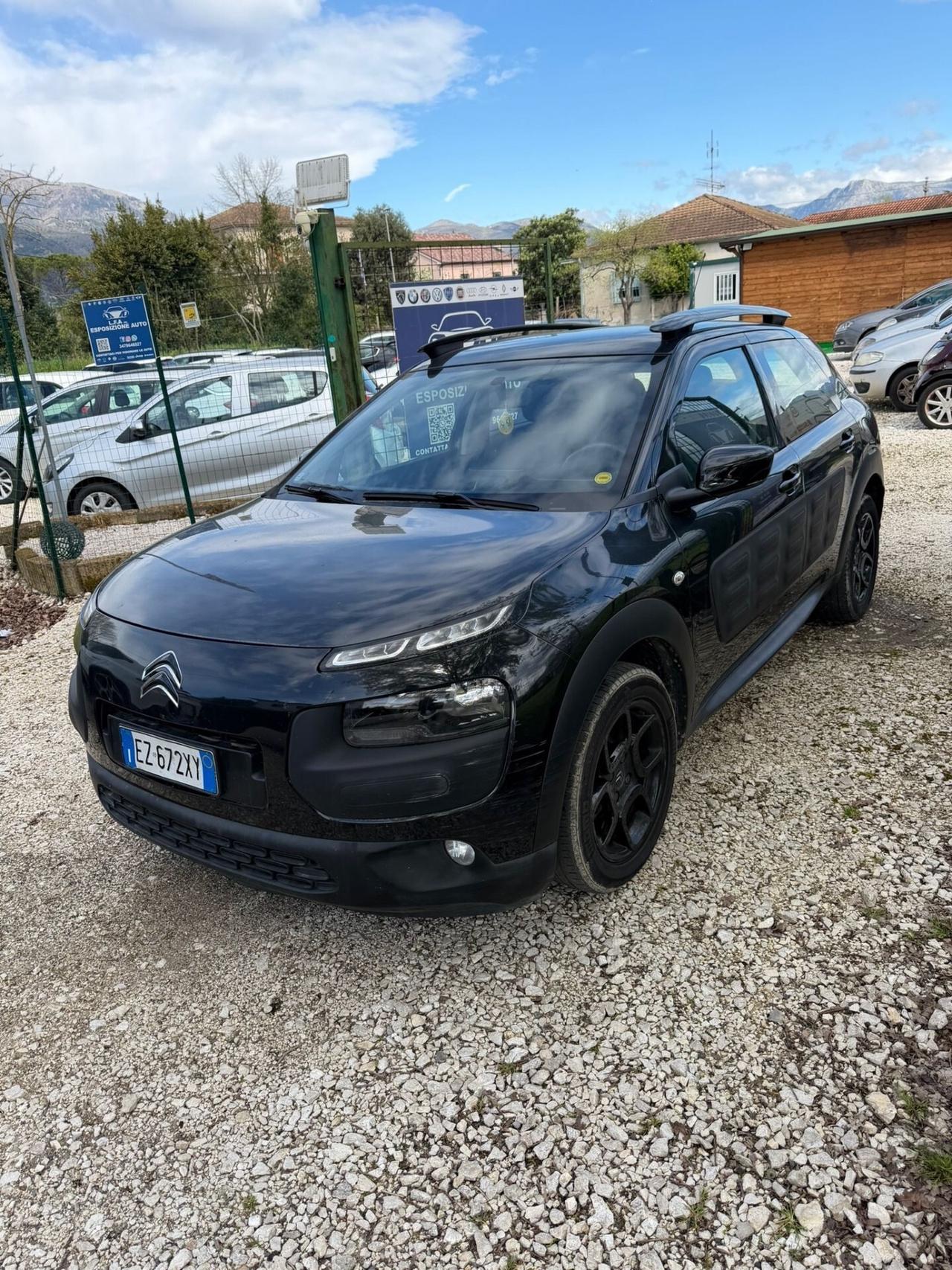 Citroen C4 Cactus GPL PureTech 82 Shine promo