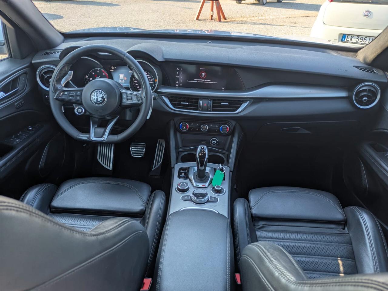 Alfa Romeo Stelvio 2.2 Turbodiesel 210 CV AT8 Q4 Veloce Tì