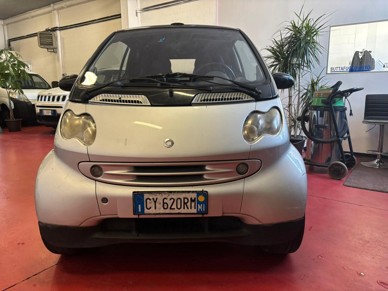 Smart ForTwo 700 cabrio pulse (45 kW)