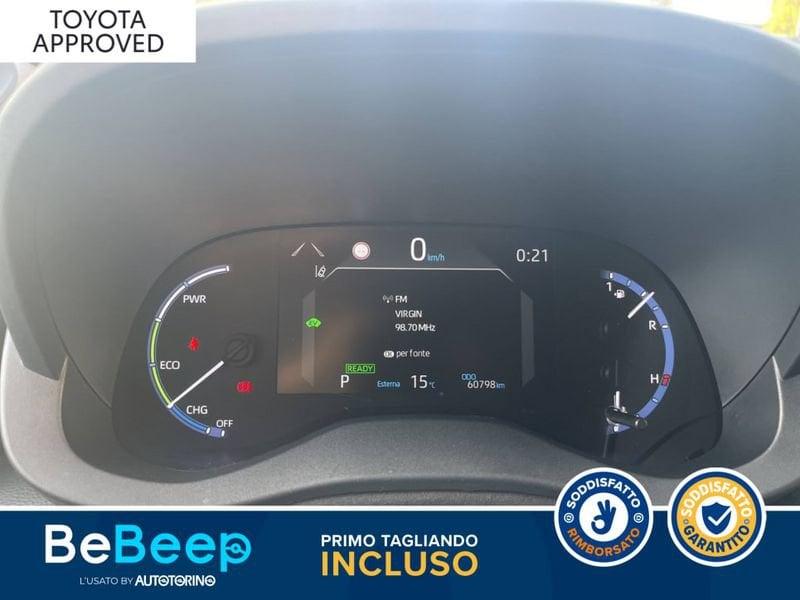 Toyota Yaris Cross 1.5H ADVENTURE AWD-I 116CV E-CVT