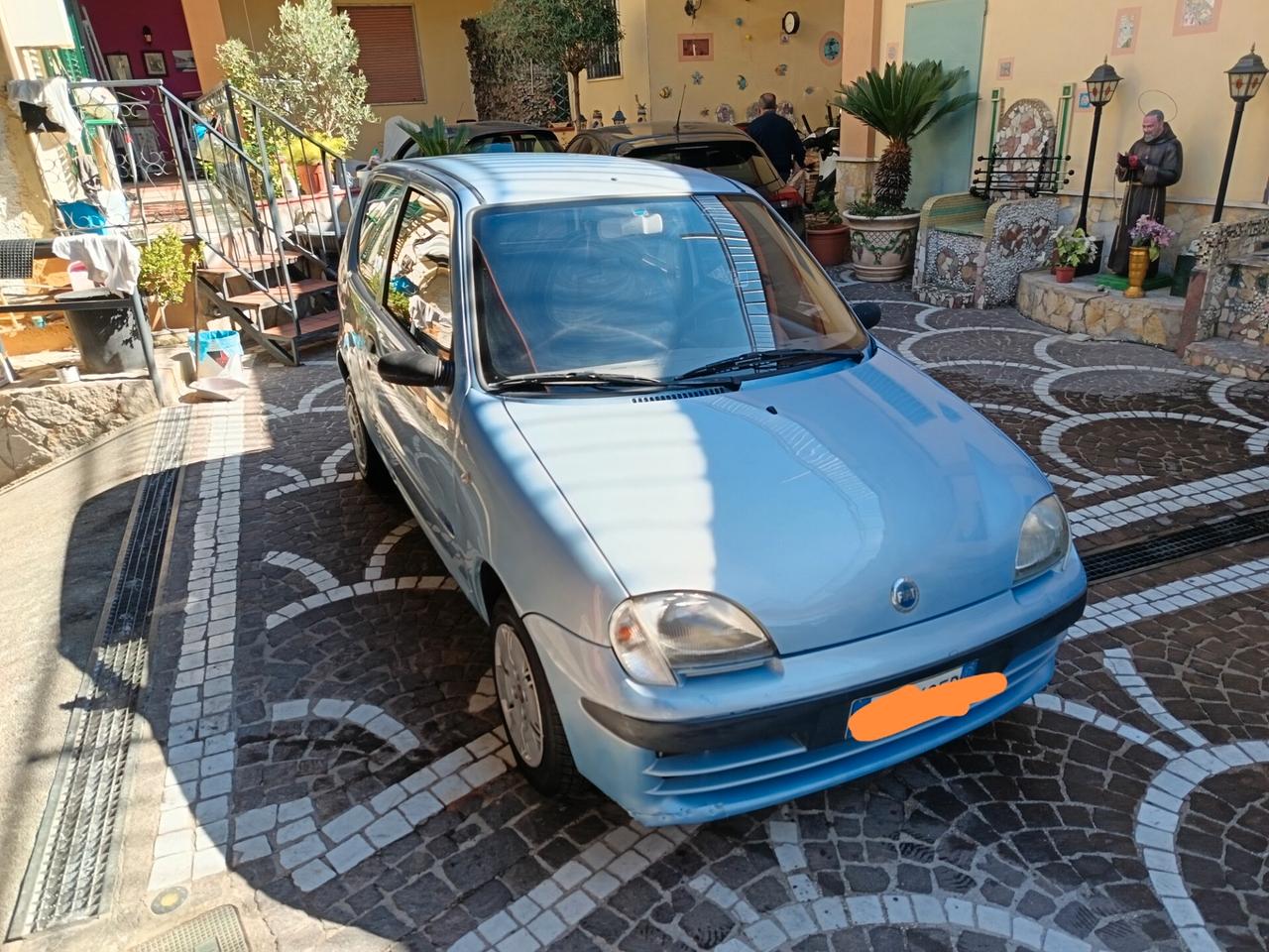 Fiat Seicento 1.1i anno 2002 con servosterzo