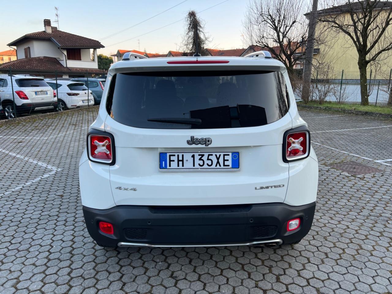 Jeep Renegade 1.4 MultiAir 170CV 4WD Active Drive Limited