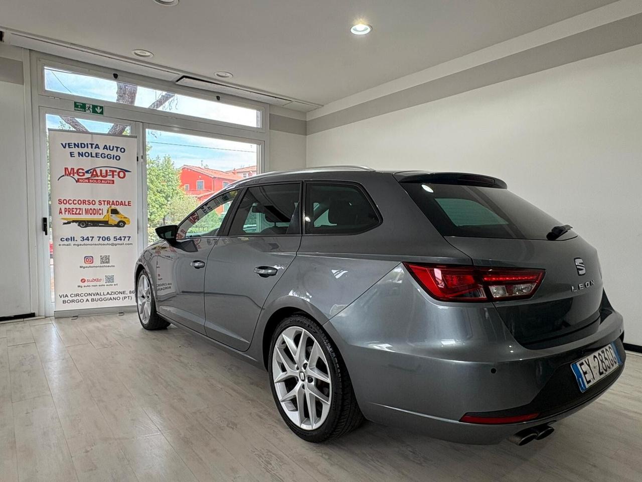 Seat Leon 2.0 TDI 184 CV 12 MESI DI GARANZIA COMPLETA !!!!