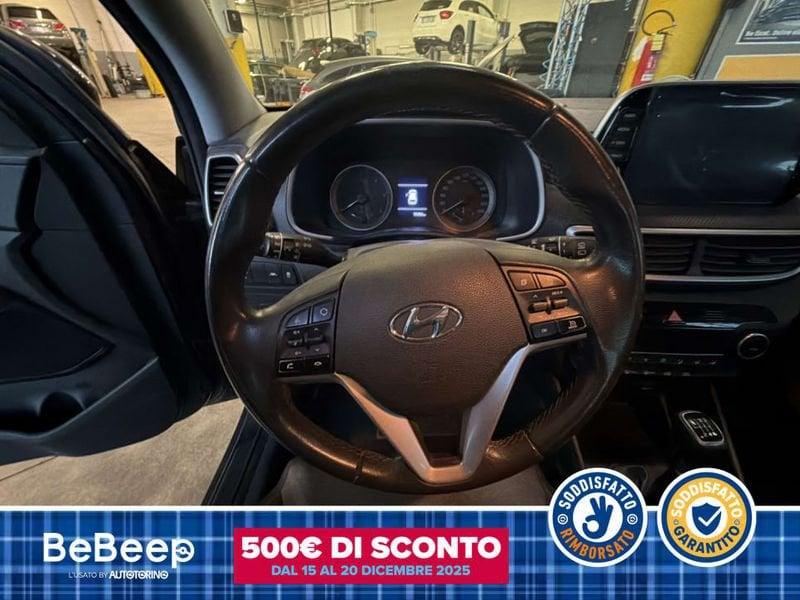 Hyundai Tucson 1.6 CRDI 48V XPRIME TECHNO PACK 2WD 115CV M