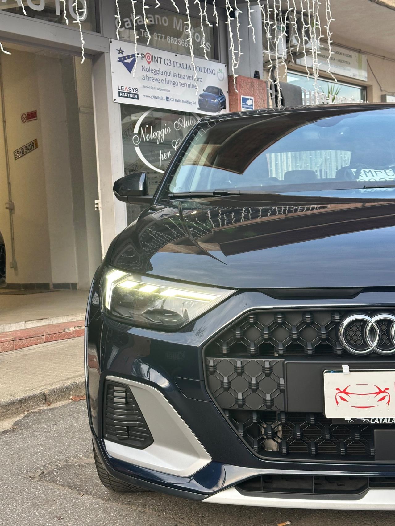 Audi A1 citycarver 30 TFSI S tronic