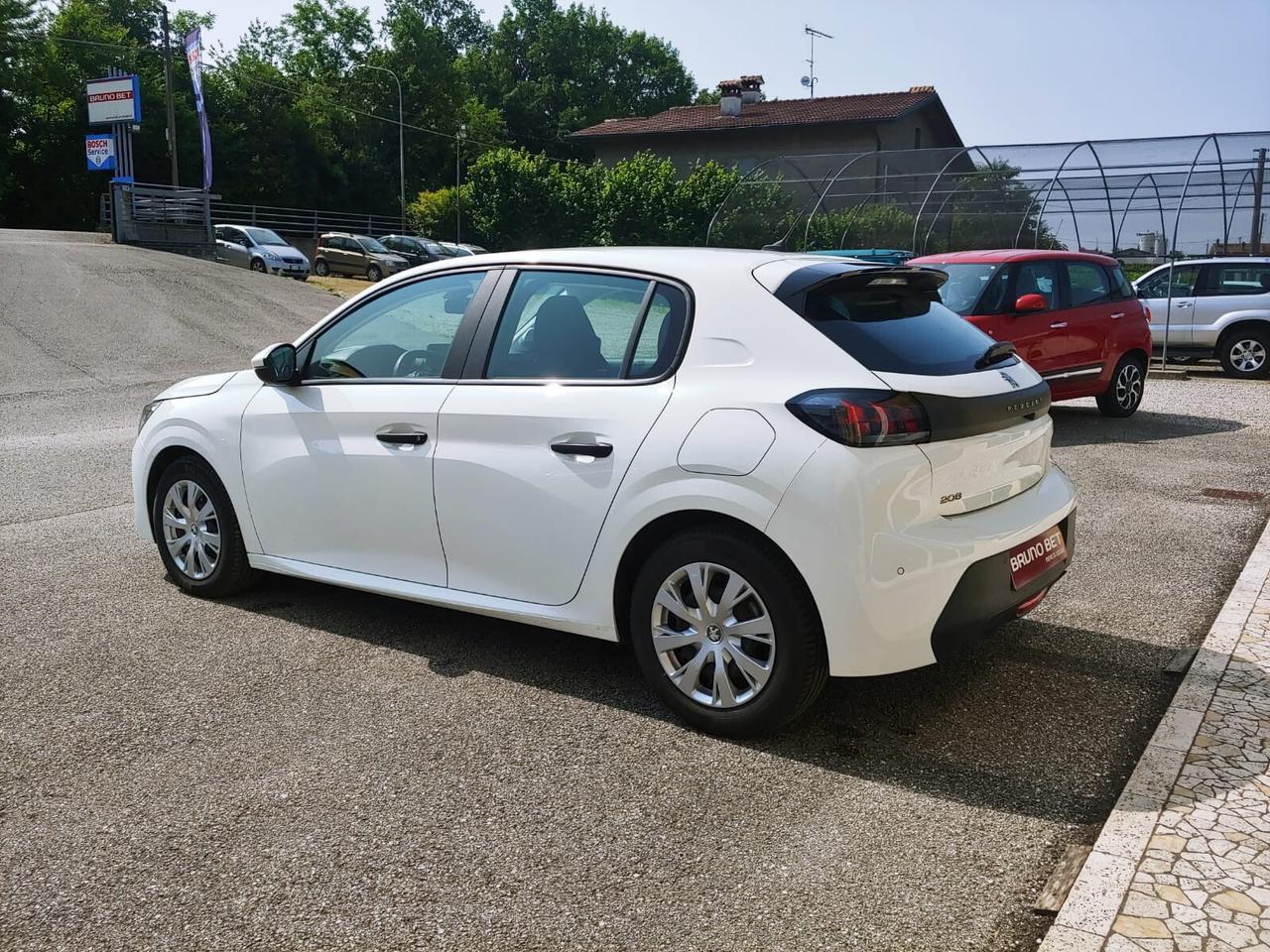 PEUGEOT 208 BlueHDi 100 S&S 5 porte Active NAVI-APP