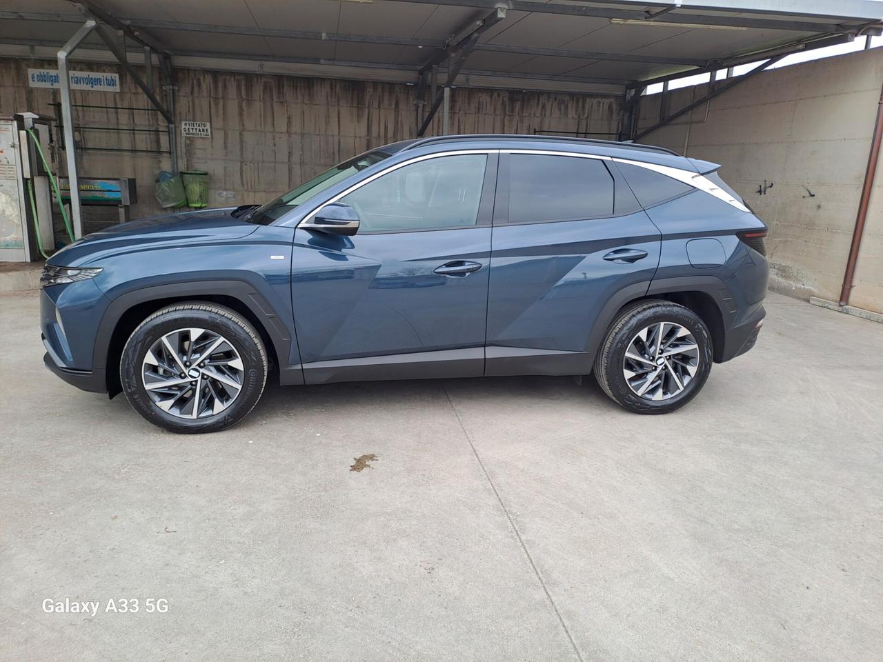 Hyundai Tucson 1.6 CRDI 48V XLine