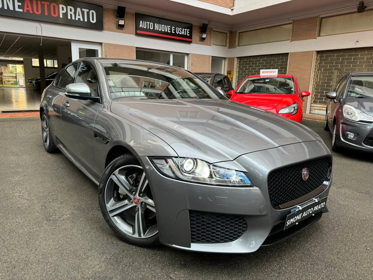 Jaguar XF 2.0 D 180 CV AWD aut. Pure