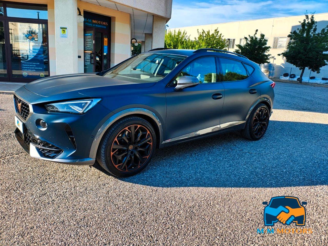 Cupra Formentor 2.0 tsi VZ 245cv dsg
